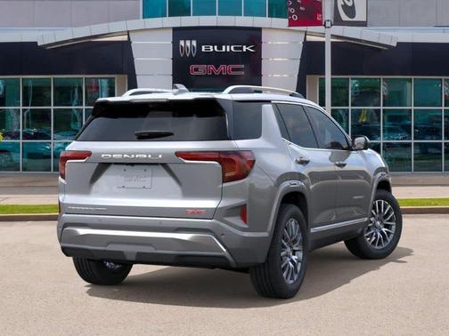 Gray 2026 GMC Terrain Denali