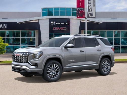 Gray 2026 GMC Terrain Denali