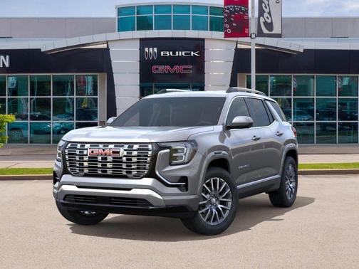 Gray 2026 GMC Terrain Denali