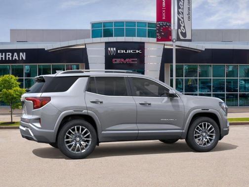 Gray 2026 GMC Terrain Denali