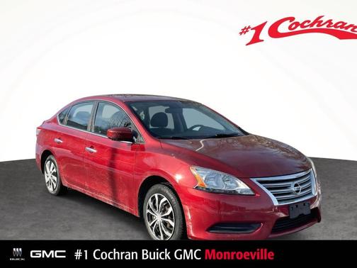 2015 Nissan Sentra SV