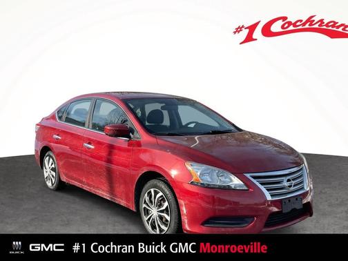 2015 Nissan Sentra SV