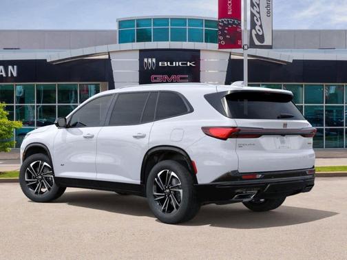 White 2026 Buick Enclave Sport Touring