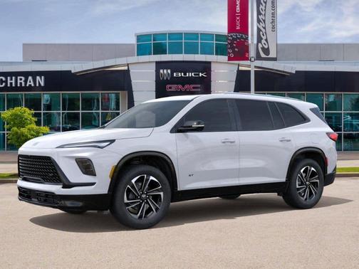 White 2026 Buick Enclave Sport Touring