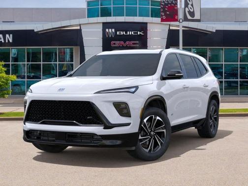 White 2026 Buick Enclave Sport Touring