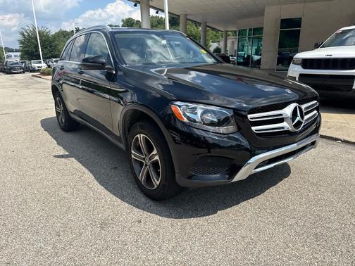 Black 2019 Mercedes-Benz GLC 300 Base 4MATIC
