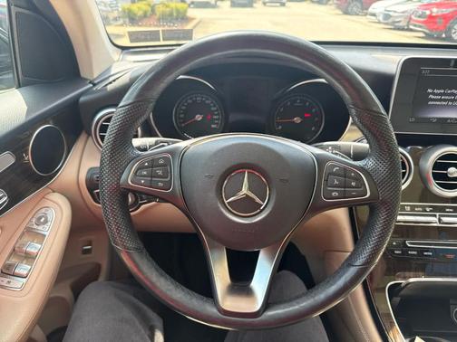 Black 2019 Mercedes-Benz GLC 300 Base 4MATIC