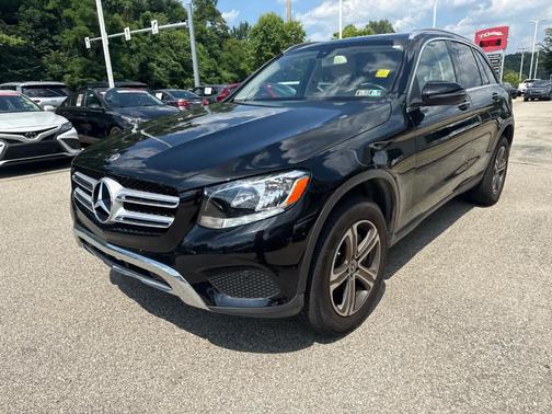 Black 2019 Mercedes-Benz GLC 300 Base 4MATIC