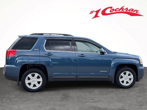 Slate Blue Metallic 2016 GMC Terrain SLE-2