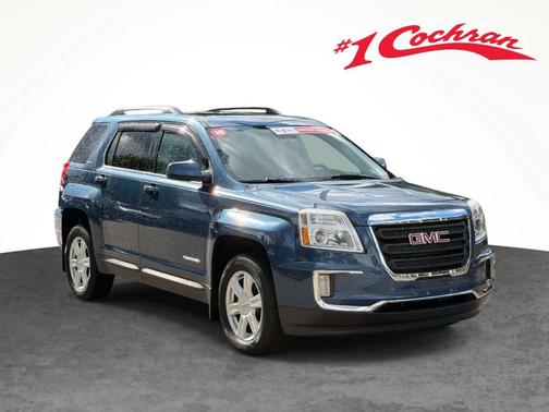 Slate Blue Metallic 2016 GMC Terrain SLE-2