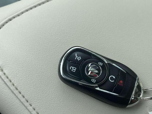 Cherry Red Tintcoat 2023 Buick Enclave Essence
