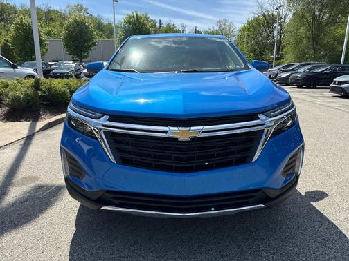 Rip Tide Blue 2024 Chevrolet Equinox LT