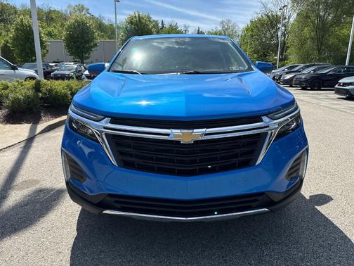 Rip Tide Blue 2024 Chevrolet Equinox LT