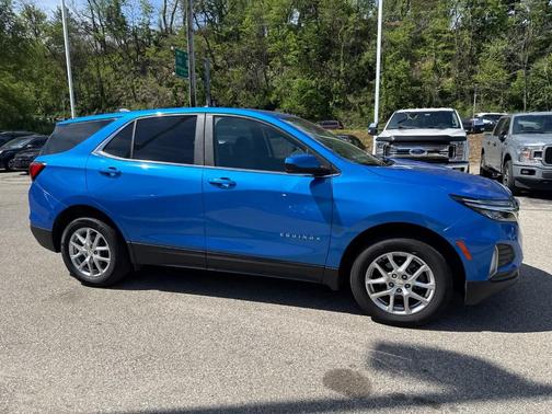 Rip Tide Blue 2024 Chevrolet Equinox LT