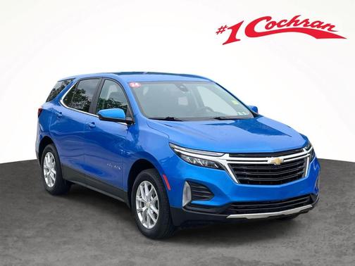 Rip Tide Blue 2024 Chevrolet Equinox LT