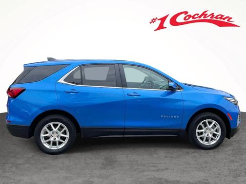 Rip Tide Blue 2024 Chevrolet Equinox LT