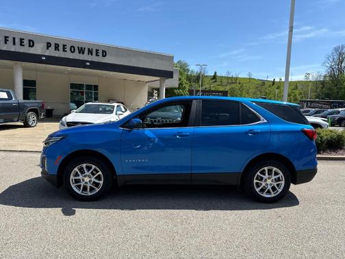 Rip Tide Blue 2024 Chevrolet Equinox LT