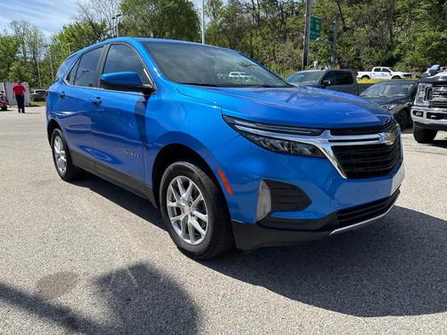Rip Tide Blue 2024 Chevrolet Equinox LT