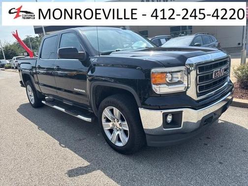 2015 GMC Sierra 1500 SLE