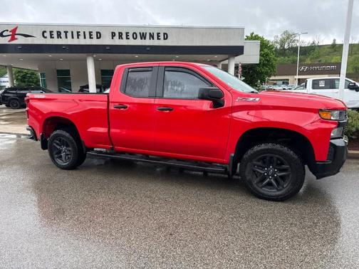 Red 2019 Chevrolet Silverado 1500 Custom Trail Boss