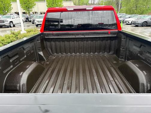 Red 2019 Chevrolet Silverado 1500 Custom Trail Boss