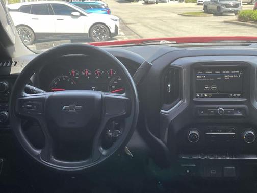 Red 2019 Chevrolet Silverado 1500 Custom Trail Boss