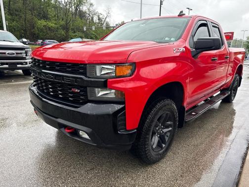 Red 2019 Chevrolet Silverado 1500 Custom Trail Boss
