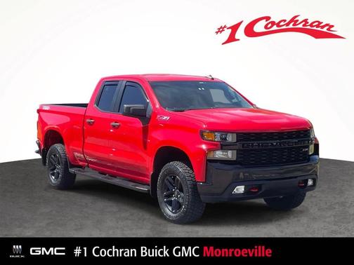 Red 2019 Chevrolet Silverado 1500 Custom Trail Boss