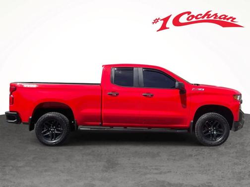 Red 2019 Chevrolet Silverado 1500 Custom Trail Boss