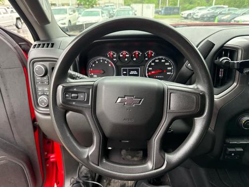 Red 2019 Chevrolet Silverado 1500 Custom Trail Boss