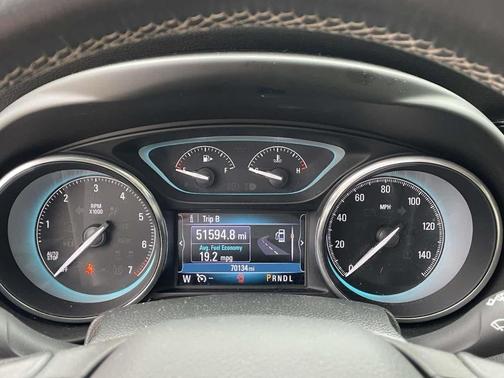 Chili Red Metallic 2018 Buick Envision Preferred