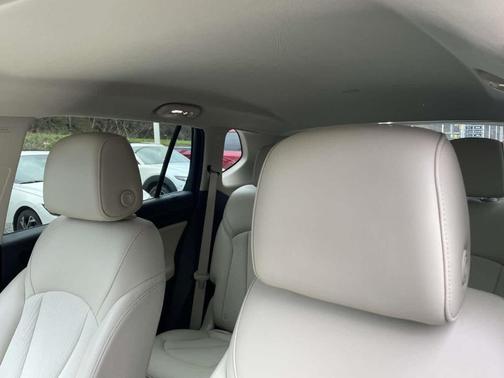 Chili Red Metallic 2018 Buick Envision Preferred