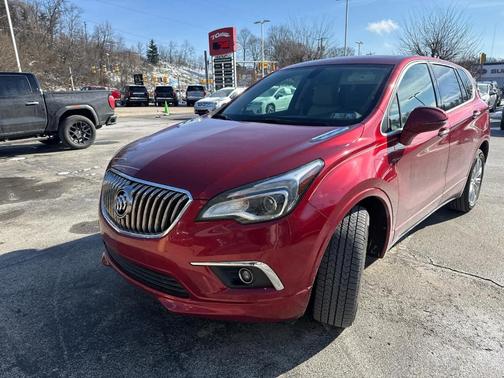 2018 Buick Envision Preferred