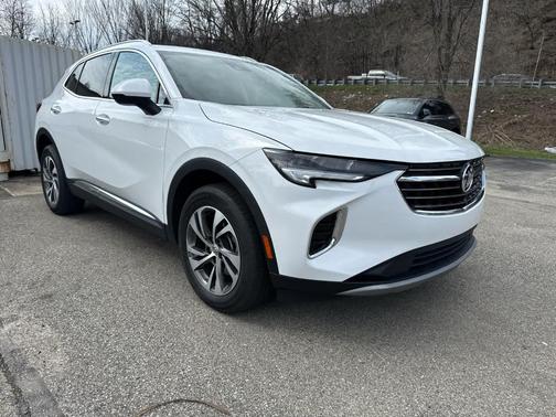 Summit White 2023 Buick Envision Essence