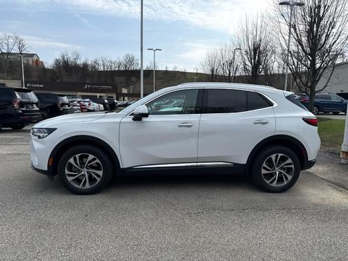 Summit White 2023 Buick Envision Essence