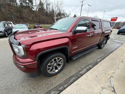 2016 GMC Sierra 1500 SLE