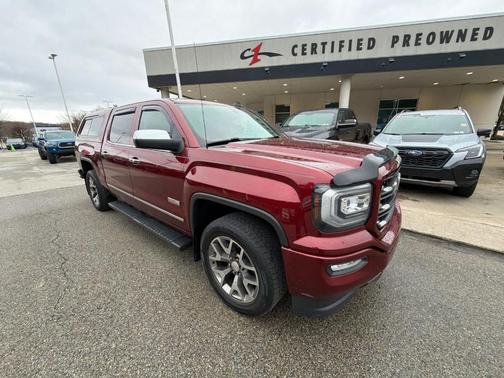 2016 GMC Sierra 1500 SLE