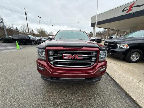 2016 GMC Sierra 1500 SLE