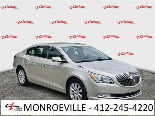 2015 Buick LaCrosse Leather