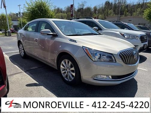 2015 Buick LaCrosse Leather