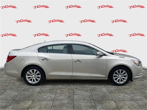 2015 Buick LaCrosse Leather