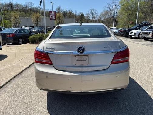 2015 Buick LaCrosse Leather