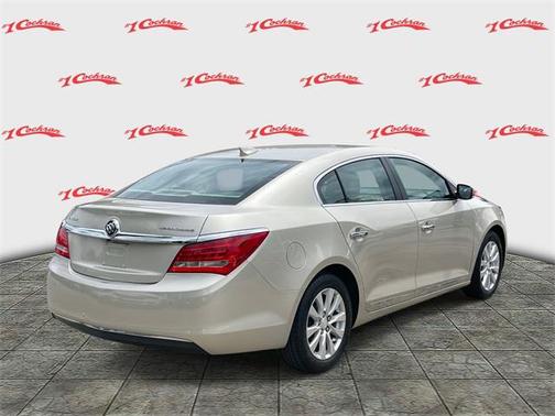 2015 Buick LaCrosse Leather