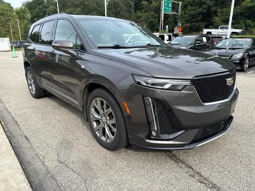 Dark Mocha Metallic 2020 Cadillac XT6 Sport AWD