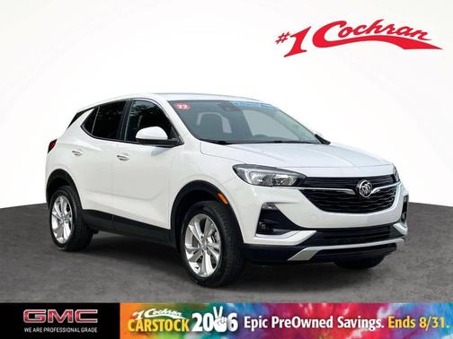 Summit White 2022 Buick Encore GX Preferred