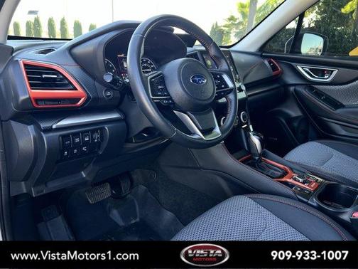 2021 Subaru Forester Sport