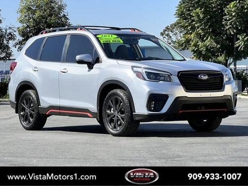 2021 Subaru Forester Sport