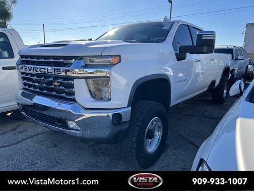 2020 Chevrolet Silverado 2500 LTZ