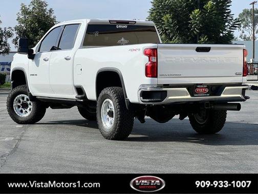 2020 Chevrolet Silverado 2500 LTZ