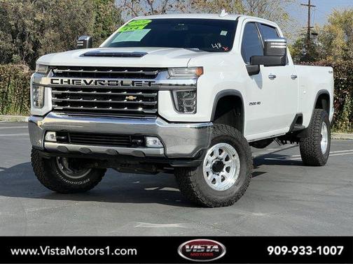 2020 Chevrolet Silverado 2500 LTZ